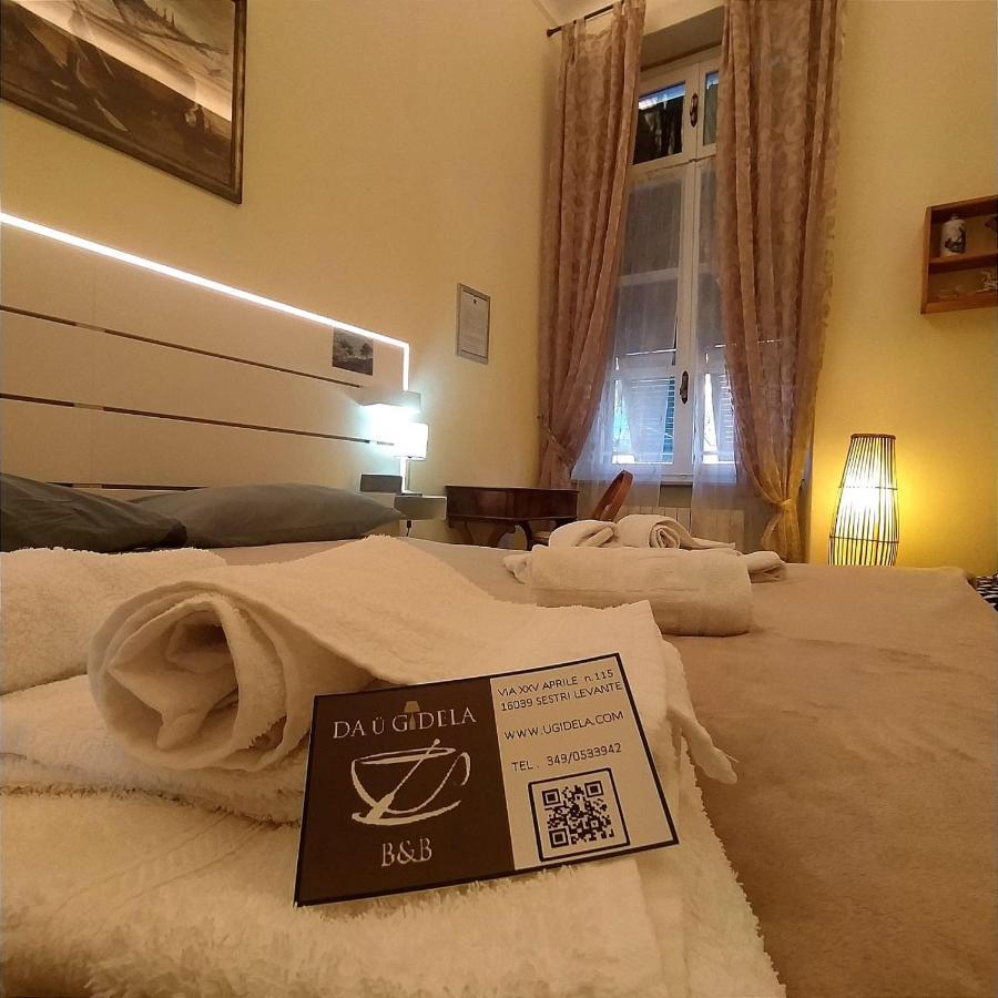 Bed and Breakfast Da U Gidela Sestri Levante Zewnętrze zdjęcie